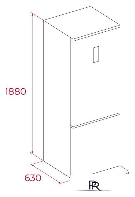 Холодильник TEKA RBF 44630 WH - Изображение №13 — Интернет-магазин ПроЗаказ