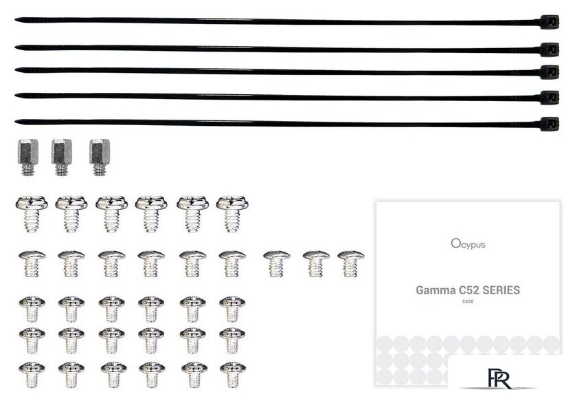 Корпус Ocypus Gamma C52 WH ARGB - Изображение №9 — Интернет-магазин ПроЗаказ