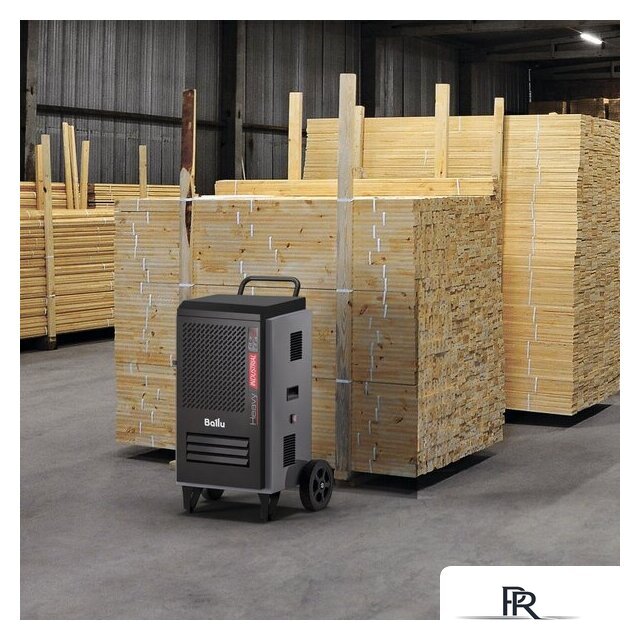 Осушитель воздуха Ballu BDI-80L (черный) - Изображение №9 — Интернет-магазин ПроЗаказ