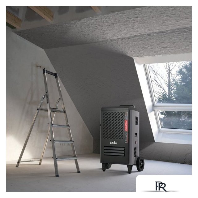 Осушитель воздуха Ballu BDI-80L (черный) - Изображение №8 — Интернет-магазин ПроЗаказ