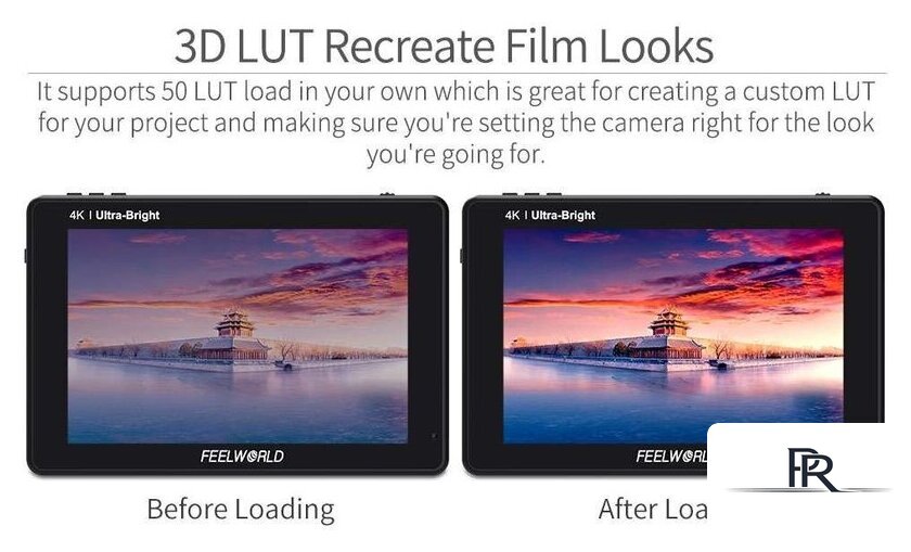 Накамерный монитор Feelworld LUT7 7