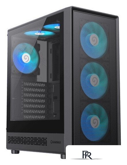 Корпус GameMax Storm 2 AB (черный) - Изображение №1 — Интернет-магазин ПроЗаказ