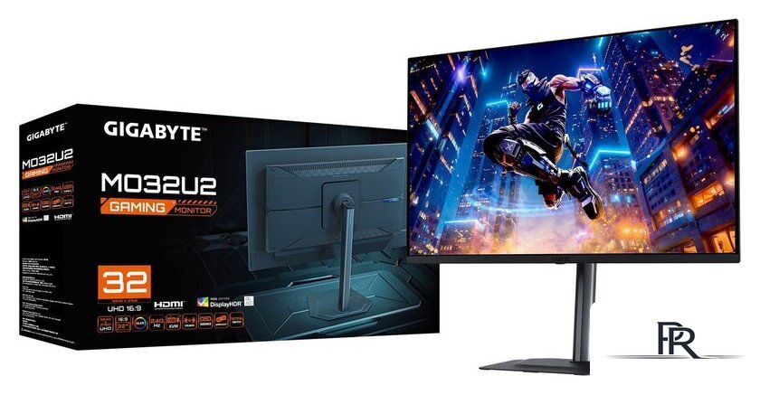 Игровой монитор Gigabyte MO32U2 - Изображение №7 — Интернет-магазин ПроЗаказ