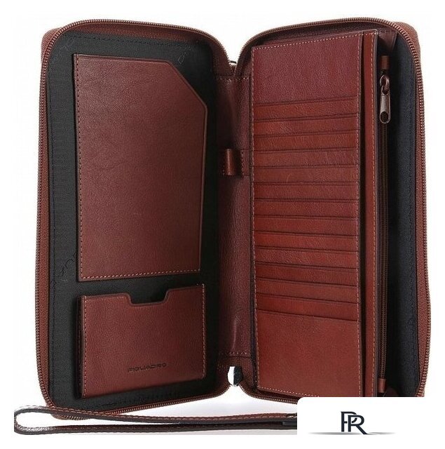 Кошелек Piquadro Black Square PP3246B3R/CU - Изображение №3 — Интернет-магазин ПроЗаказ