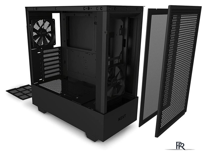 Корпус NZXT H510 Flow CA-H52FB-01 - Изображение №7 — Интернет-магазин ПроЗаказ