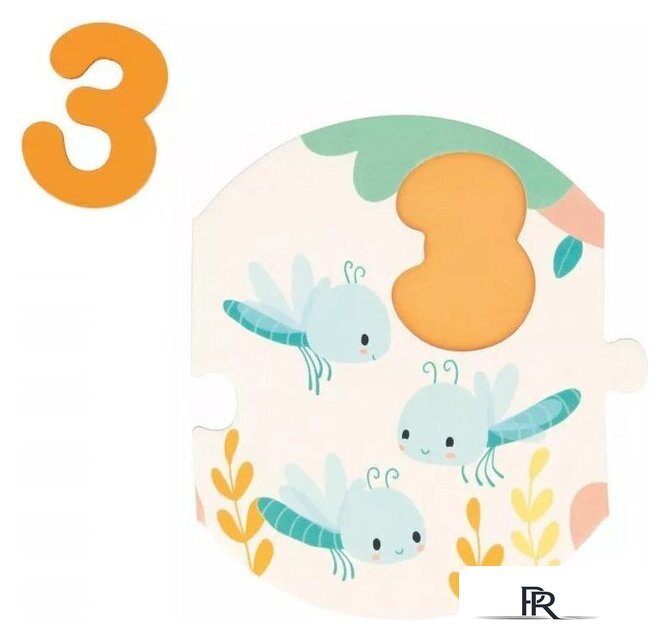 Развивающая игра Janod Цифры J08042 - Изображение №7 — Интернет-магазин ПроЗаказ