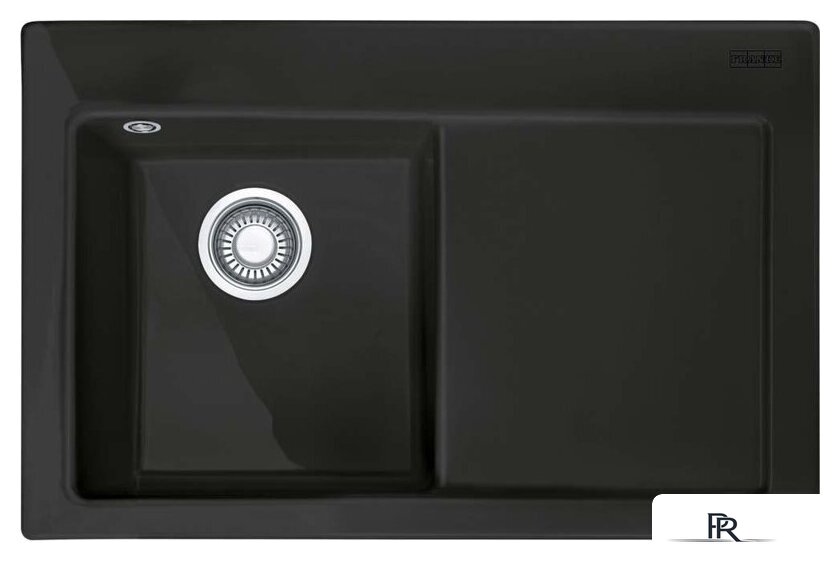 Кухонная мойка Franke Mythos MTK 611-78 124.0540.982 (матовый антрацит) - Изображение №1 — Интернет-магазин ПроЗаказ