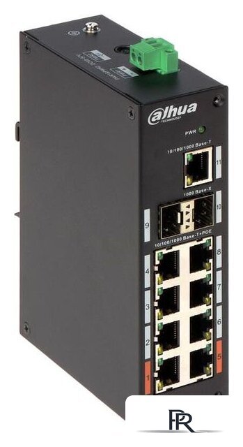 Неуправляемый коммутатор Dahua DH-PFS3211-8GT-120 - Изображение №3 — Интернет-магазин ПроЗаказ