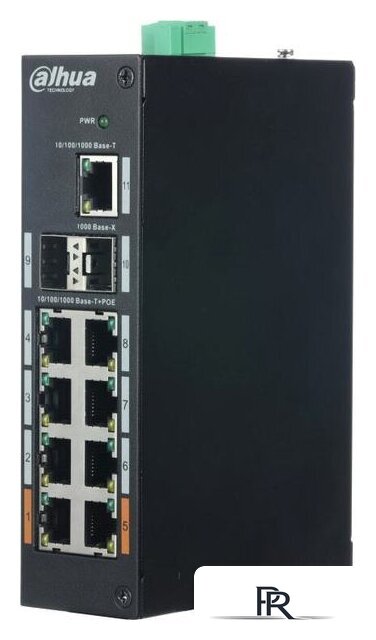 Неуправляемый коммутатор Dahua DH-PFS3211-8GT-120 - Изображение №1 — Интернет-магазин ПроЗаказ