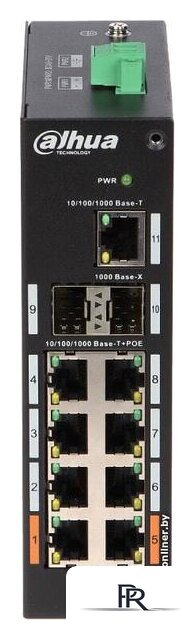 Неуправляемый коммутатор Dahua DH-PFS3211-8GT-120 - Изображение №2 — Интернет-магазин ПроЗаказ