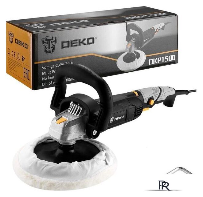 Полировальная машина Deko DKP1500 - Изображение №4 — Интернет-магазин ПроЗаказ