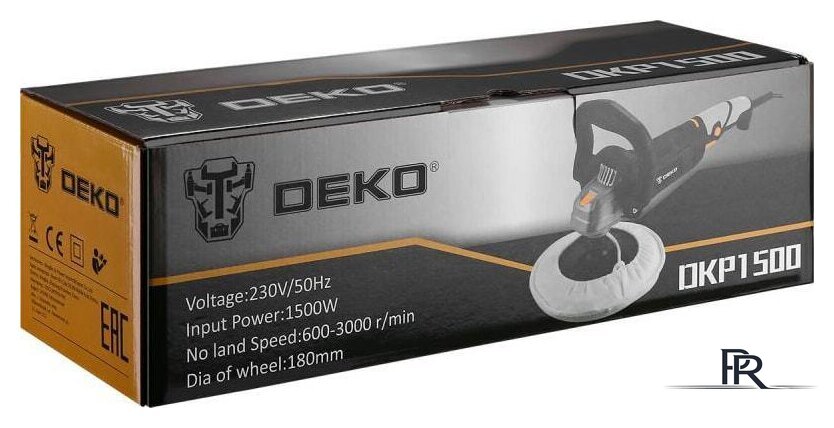 Полировальная машина Deko DKP1500 - Изображение №6 — Интернет-магазин ПроЗаказ