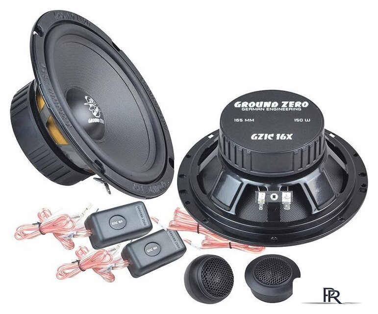 Компонентная АС Ground Zero GZIC 16X - Изображение №1 — Интернет-магазин ПроЗаказ