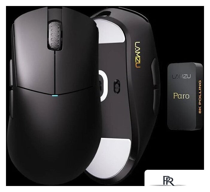 Игровая мышь Lamzu Paro Aurora (черный) - Изображение №5 — Интернет-магазин ПроЗаказ