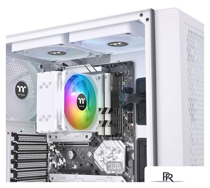 Кулер для процессора Thermaltake UX200 SE ARGB White CL-P116-AL12SW-A - Изображение №5 — Интернет-магазин ПроЗаказ