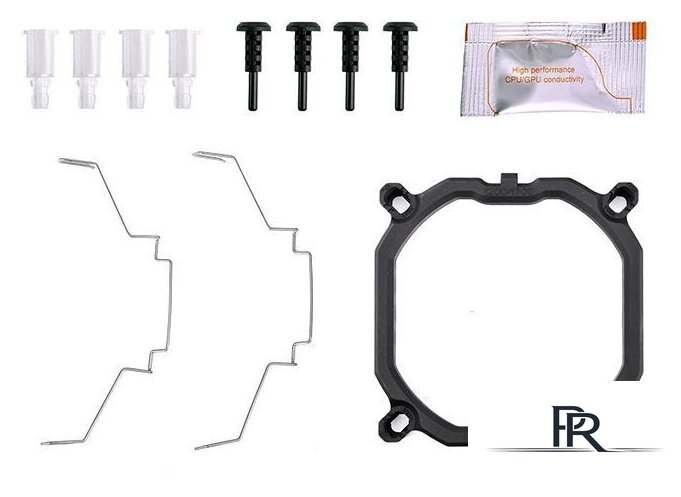 Кулер для процессора Thermaltake UX200 SE ARGB White CL-P116-AL12SW-A - Изображение №6 — Интернет-магазин ПроЗаказ