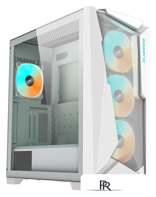 Корпус Gigabyte C301 Glass V2 (белый) - Изображение №1 — Интернет-магазин ПроЗаказ