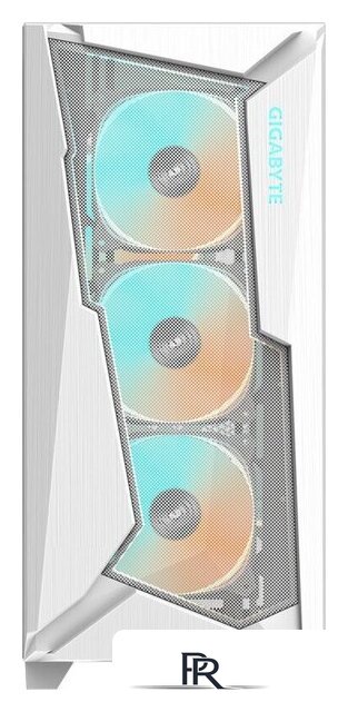 Корпус Gigabyte C301 Glass V2 (белый) - Изображение №4 — Интернет-магазин ПроЗаказ