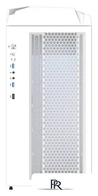 Корпус Gigabyte C301 Glass V2 (белый) - Изображение №5 — Интернет-магазин ПроЗаказ