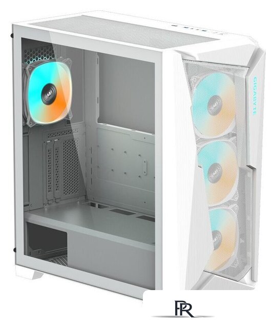 Корпус Gigabyte C301 Glass V2 (белый) - Изображение №8 — Интернет-магазин ПроЗаказ