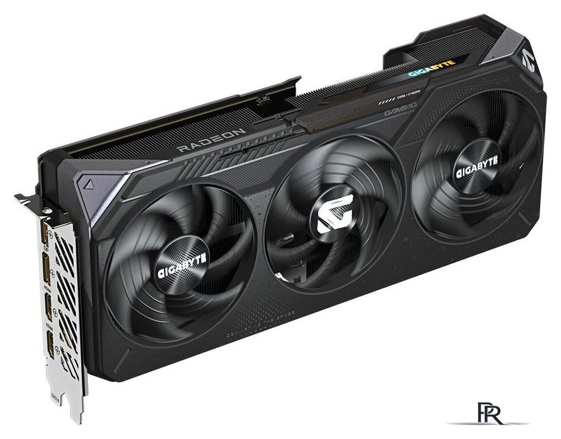 Видеокарта Gigabyte Radeon RX 9070 XT Gaming 16G GV-R9070XTGAMING-16GD - Изображение №1 — Интернет-магазин ПроЗаказ