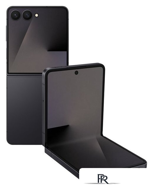 Телефон Samsung Galaxy Z Flip7 SM-F766B 12GB/256GB (черный) - Изображение №1 — Интернет-магазин ПроЗаказ
