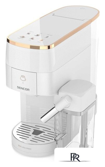 Капсульная кофеварка Sencor SCC 3001WH - Изображение №2 — Интернет-магазин ПроЗаказ