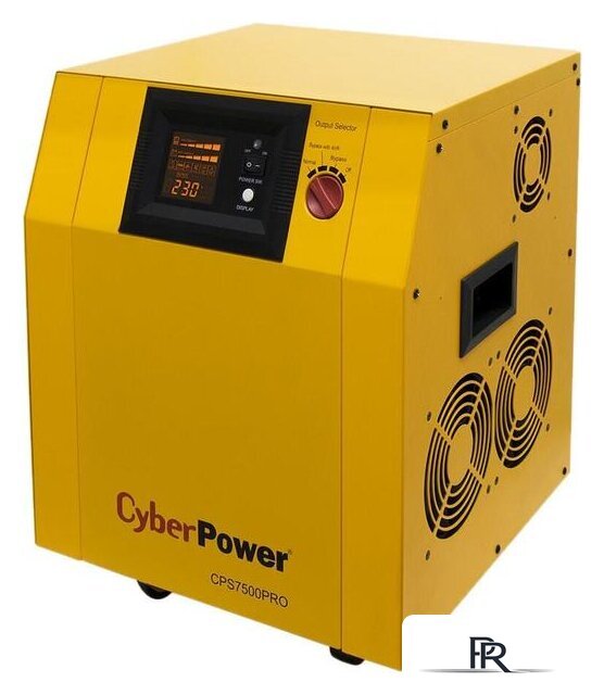 Источник бесперебойного питания CyberPower CPS7500PRO - Изображение №1 — Интернет-магазин ПроЗаказ