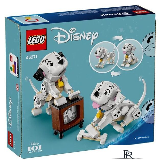 Конструктор LEGO Disney Лаки и Пенни 101 далматинец 43271 - Изображение №1 — Интернет-магазин ПроЗаказ