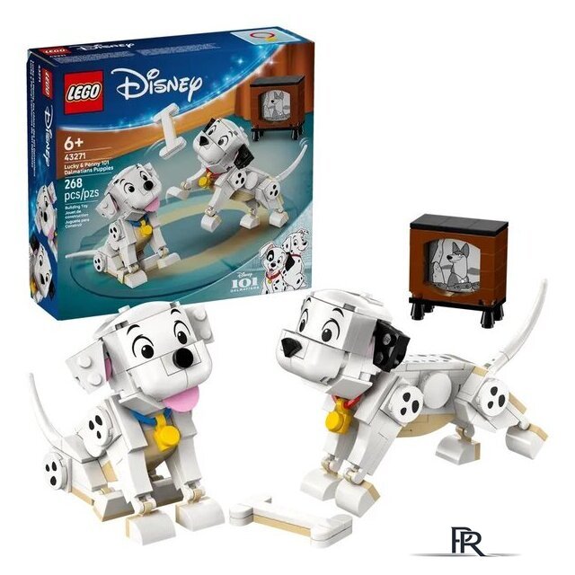 Конструктор LEGO Disney Лаки и Пенни 101 далматинец 43271 - Изображение №6 — Интернет-магазин ПроЗаказ