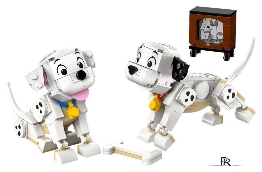Конструктор LEGO Disney Лаки и Пенни 101 далматинец 43271 - Изображение №2 — Интернет-магазин ПроЗаказ