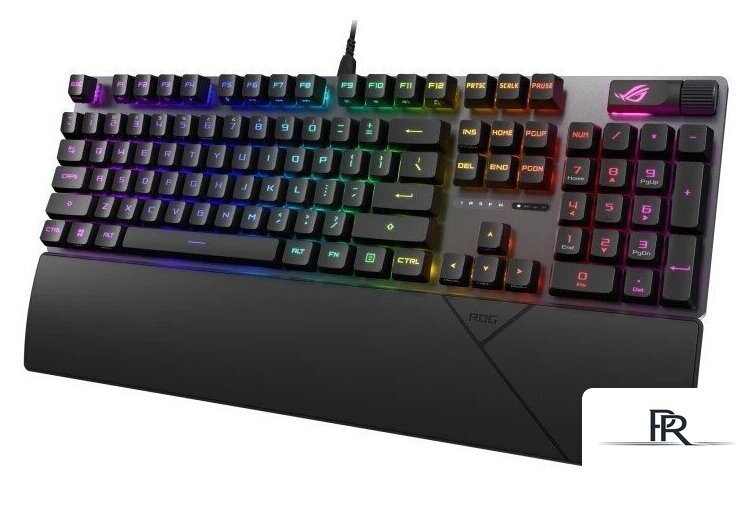 Клавиатура ASUS ROG Strix Scope II RX (ASUS ROG NX Red) - Изображение №2 — Интернет-магазин ПроЗаказ
