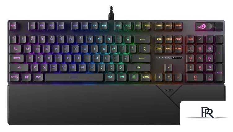 Клавиатура ASUS ROG Strix Scope II RX (ASUS ROG NX Red) - Изображение №1 — Интернет-магазин ПроЗаказ