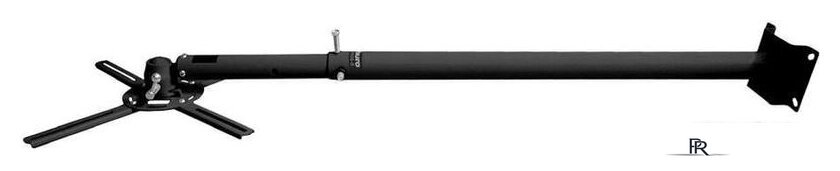 Кронштейн для проектора Buro PR06-B (черный) - Изображение №2 — Интернет-магазин ПроЗаказ