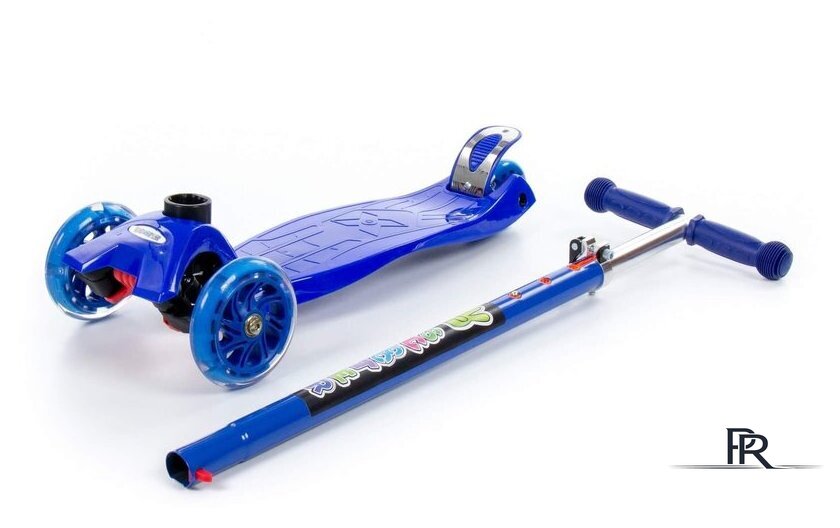 Трехколесный самокат Полесье 0072 94506 (синий) - Изображение №7 — Интернет-магазин ПроЗаказ