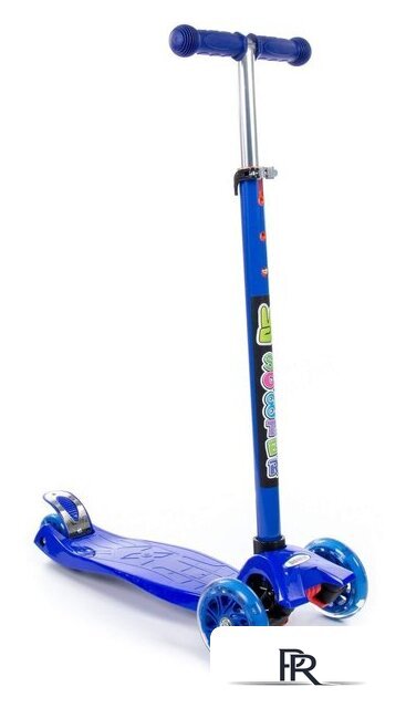 Трехколесный самокат Полесье 0072 94506 (синий) - Изображение №4 — Интернет-магазин ПроЗаказ