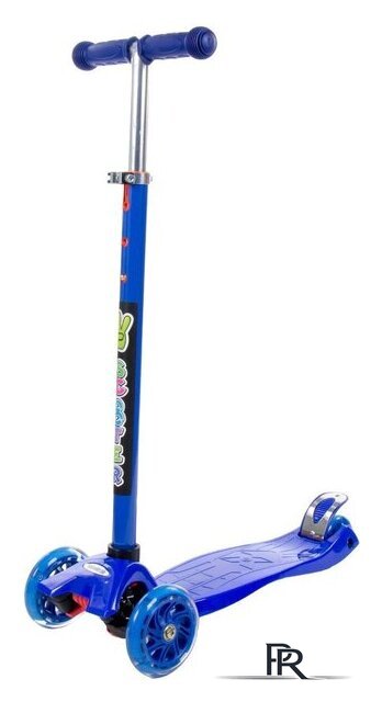 Трехколесный самокат Полесье 0072 94506 (синий) - Изображение №1 — Интернет-магазин ПроЗаказ