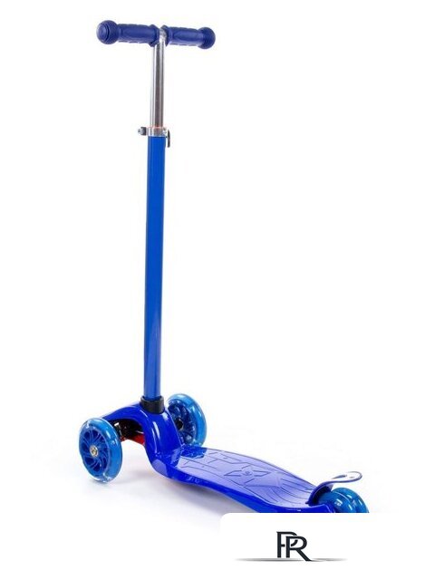 Трехколесный самокат Полесье 0072 94506 (синий) - Изображение №2 — Интернет-магазин ПроЗаказ