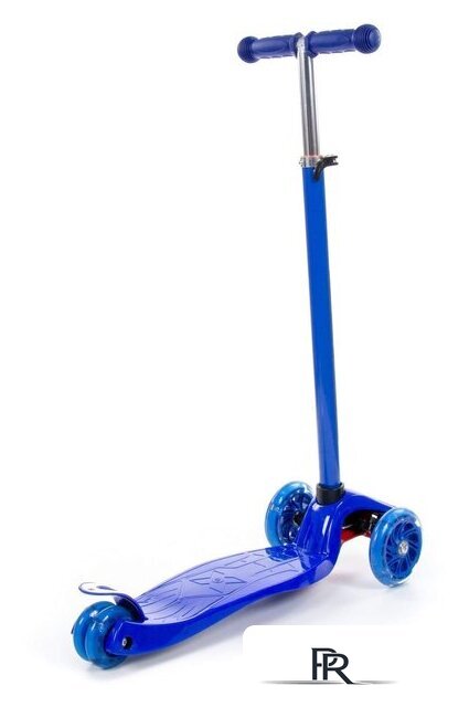 Трехколесный самокат Полесье 0072 94506 (синий) - Изображение №3 — Интернет-магазин ПроЗаказ