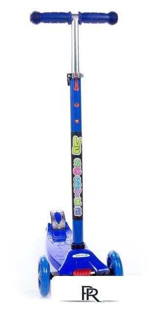 Трехколесный самокат Полесье 0072 94506 (синий) - Изображение №5 — Интернет-магазин ПроЗаказ