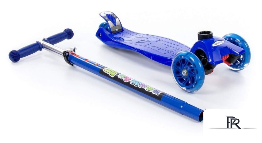 Трехколесный самокат Полесье 0072 94506 (синий) - Изображение №8 — Интернет-магазин ПроЗаказ