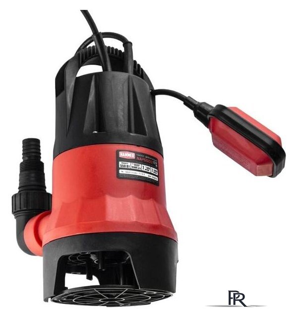 Дренажный насос Hammer NAP550D - Изображение №3 — Интернет-магазин ПроЗаказ
