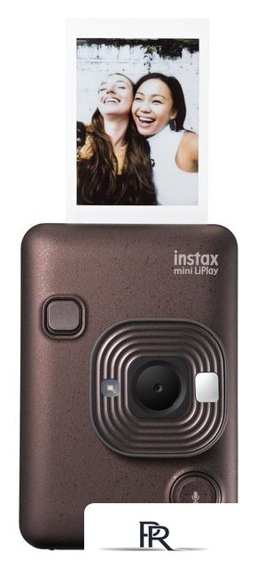 Фотоаппарат Fujifilm Instax mini LiPlay (бронзовый) - Изображение №6 — Интернет-магазин ПроЗаказ