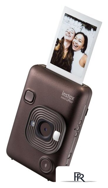 Фотоаппарат Fujifilm Instax mini LiPlay (бронзовый) - Изображение №7 — Интернет-магазин ПроЗаказ