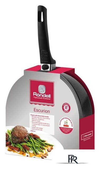 Сковорода Rondell Escurion RDA-894 - Изображение №2 — Интернет-магазин ПроЗаказ