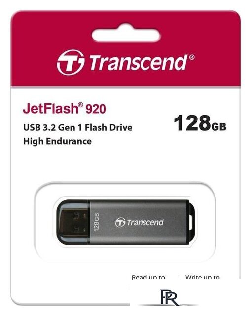 USB Flash Transcend JetFlash 920 128GB - Изображение №6 — Интернет-магазин ПроЗаказ