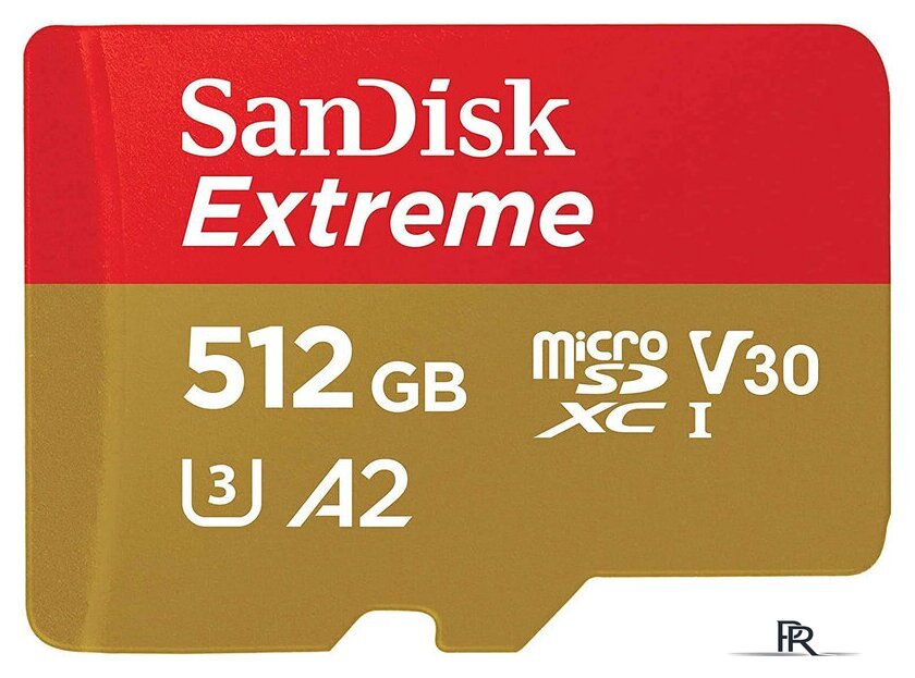 Карта памяти SanDisk Extreme microSDXC SDSQXAV-512G-GN6MN 512GB - Изображение №1 — Интернет-магазин ПроЗаказ