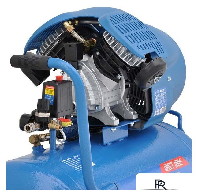 Компрессор Welt AR100V - Изображение №3 — Интернет-магазин ПроЗаказ