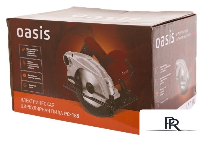 Дисковая (циркулярная) пила Oasis PC-185 - Изображение №4 — Интернет-магазин ПроЗаказ