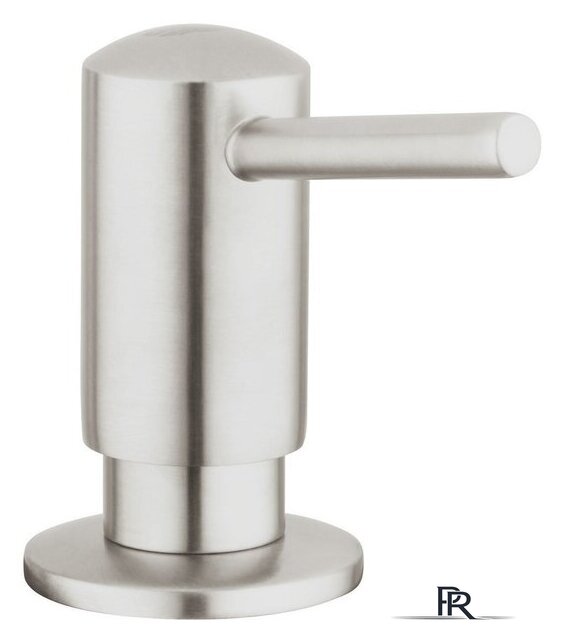 Дозатор для моющего средства Grohe Contemporary 40536DC0 (сталь) - Изображение №1 — Интернет-магазин ПроЗаказ
